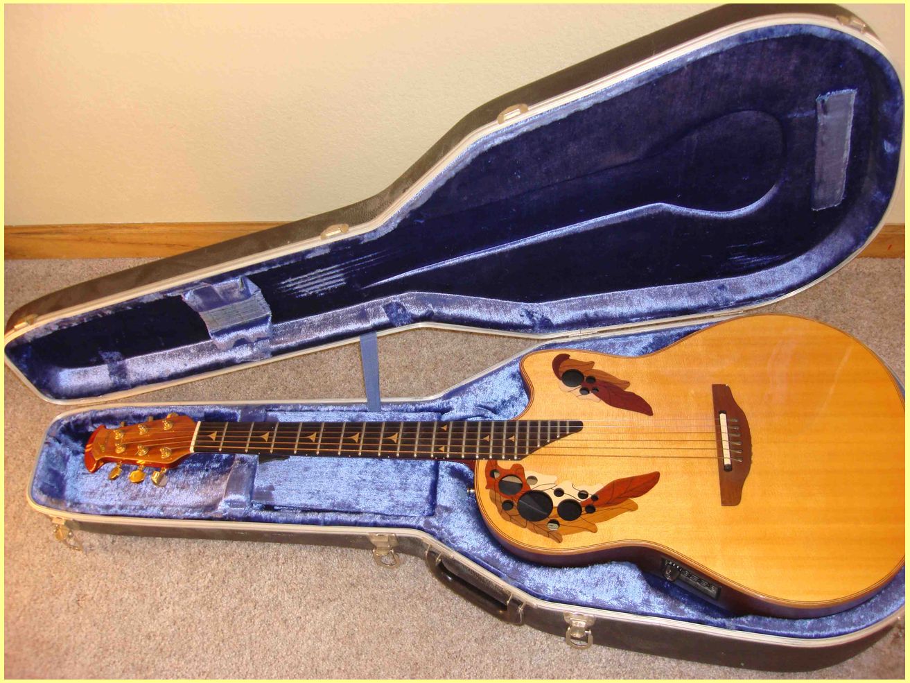 Ovation Elite 1537-4 S Custom made for Glen Gampbell